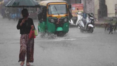 आज भारी बारिश की संभावना बनी हुई है, चार जिलों के लिए चेतवानी जारी