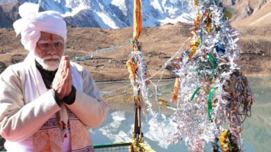 पीएम मोदी ने पिथौरागढ़ के पार्वती कुंड में पूजा-अर्चना की