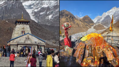 केदारनाथ धाम के कपाट बंद होने की प्रक्रिया शुरू, कल शीतकाल के लिए बंद होंगे भकुंट भैरवनाथ के कपाट