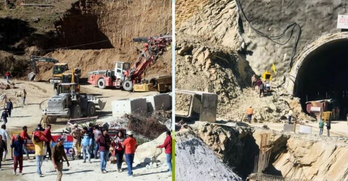 सिलक्यारा टनल हादसा- कल सुबह तक टनल से बाहर निकल सकती है 41 जिंदगियां सिलक्यारा टनल हादसा- कल सुबह तक टनल से बाहर निकल सकती है 41 जिंदगियां