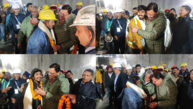 मिशन सिलक्यारा सफल – 17वें दिन सुरंग से सकुशल बाहर आए सभी 41 मजदूर