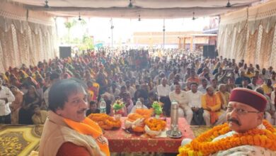 जी-20 के आयोजन से भारत का मान बढ़ा- महाराज