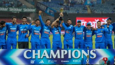 टी20 सीरीज- भारत ने ऑस्ट्रेलिया को छह रन से हराकर 4-1 से सीरीज की अपने नाम