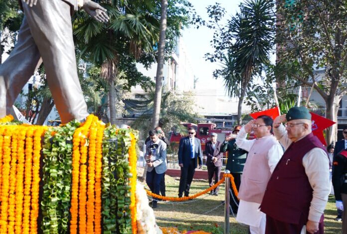 देश के प्रथम रक्षा प्रमुख, उत्तराखंड के वीर सपूत जनरल बिपिन रावत देश का गौरव- सीएम धामी