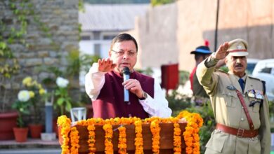 सीएम धामी ने सभी प्रदेशवासियों को दी गणतंत्र दिवस की शुभकामनाएं 