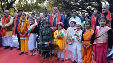 सामूहिक वंदे मातरम गायन कार्यक्रम युवा पीढ़ी के लिए प्रेरणादायक- सीएम