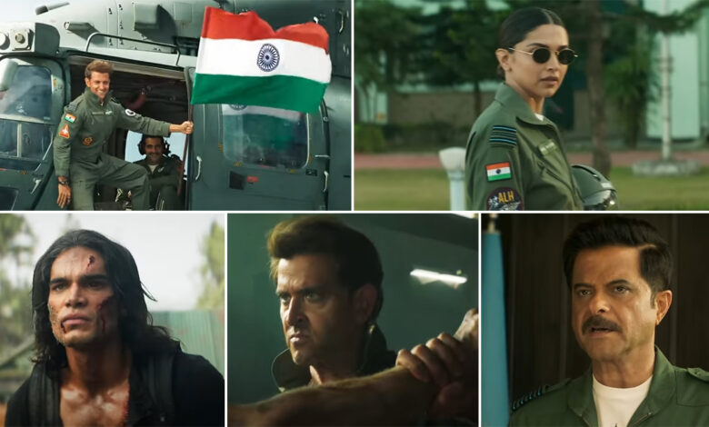 फाइटर ने दुनियाभर में रचा इतिहास, ऋतिक की फिल्म ने दो दिन में जड़ दिया शतक फाइटर ने दुनियाभर में रचा इतिहास, ऋतिक की फिल्म ने दो दिन में जड़ दिया शतक