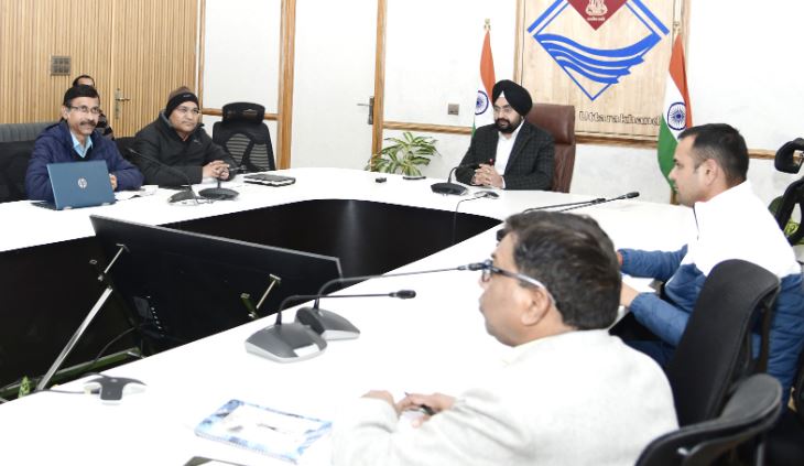 मुख्य सचिव डॉ. एस.एस. संधु ने अगले 5 सालों की कार्ययोजना पर चर्चा की मुख्य सचिव डॉ. एस.एस. संधु ने अगले 5 सालों की कार्ययोजना पर चर्चा की