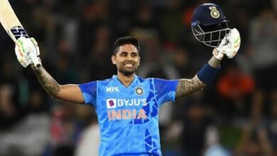 सूर्यकुमार यादव को आईसीसी ने चुना टी-20 क्रिकेटर ऑफ द ईयर