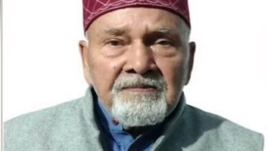 गौरव- साहित्यकार यशवंत सिंह कटौच को मिला पद्मश्री सम्मान