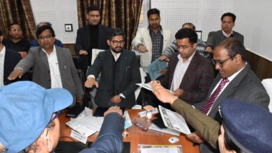 मुख्य निर्वाचन अधिकारी ने चमोली जिले में चुनाव तैयारियों का लिया जायजा