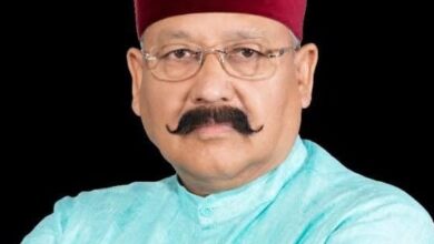 महाराज ने आग लगने की घटना की जांच के दिये निर्देश