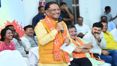 विष्णु सरकार के फैसलों से किसानों के खिले चेहरे