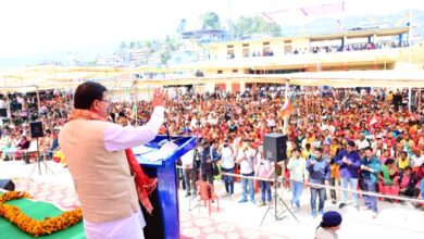 कांग्रेस में कोई टिकट लेने को तैयार नहीं था – सीएम