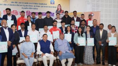 मुख्यमंत्री ने चयनित 84 अभ्यर्थियों को वितरित किये नियुक्ति पत्र