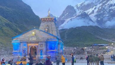 10 मई को खुलेंगे ग्यारहवें ज्योर्तिलिंग श्री केदारनाथ धाम के कपाट