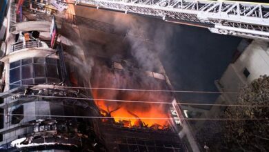 ढाका में 7 मंजिला रेस्तरां में लगी आग, 43 की मौत; दर्जनों घायल