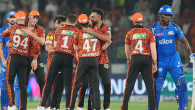 आईपीएल 2024- रोमांचक मुकाबले में सनराइजर्स हैदराबाद ने मुंबई इंडियंस को 31 रन से हराया 