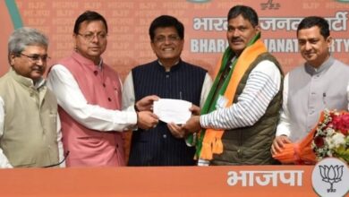 कांग्रेस विधायक व पूर्व मंत्री राजेन्द्र भंडारी भाजपा में शामिल