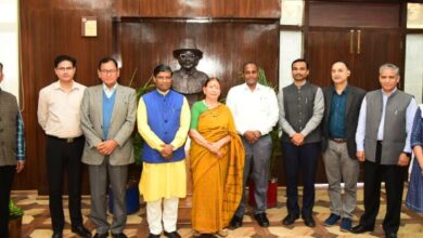 मुख्य निर्वाचन अधिकारी ने राज्य स्टेट आइकॉन के साथ की बैठक