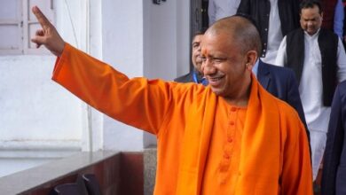 मथुरा पहुंचे मुख्यमंत्री योगी, लोकसभा चुनाव प्रचार का किया आगाज 