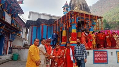 श्री त्रियुगीनारायण के बाद उषा- अनिरूद्ध विवाह मंडप भी बना वेडिंग डेस्टिनेशन