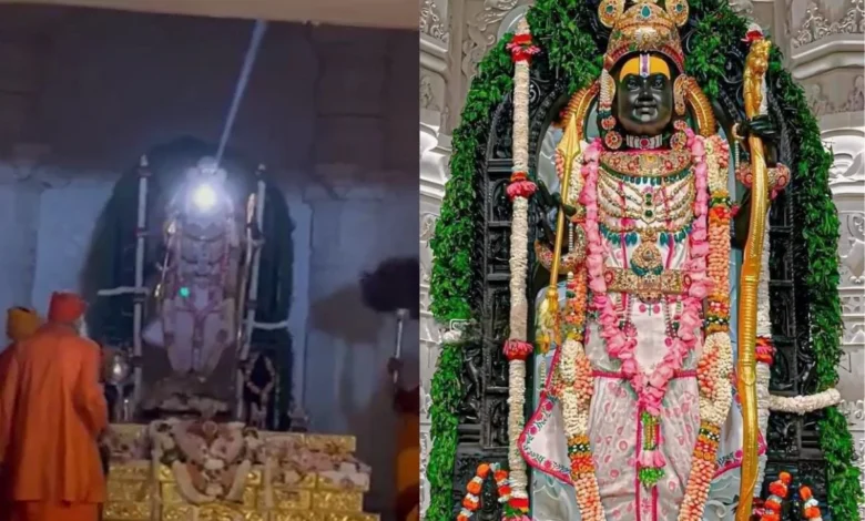 रामनवमी पर रामलला का हुआ सूर्य अभिषेक, भक्ति और विज्ञान के अद्भुत संगम को निहारती रही दुनिया रामनवमी पर रामलला का हुआ सूर्य अभिषेक, भक्ति और विज्ञान के अद्भुत संगम को निहारती रही दुनिया