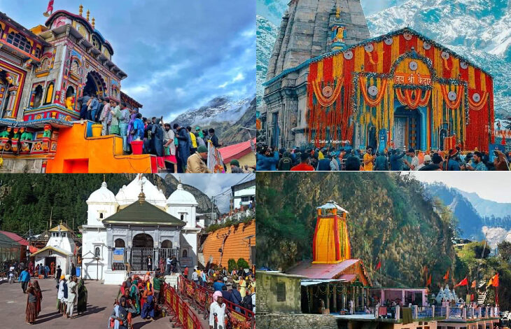 तीन धामों के खुले कपाट, 23 लाख के पार पहुंचा पंजीकरण का आंकड़ा तीन धामों के खुले कपाट, 23 लाख के पार पहुंचा पंजीकरण का आंकड़ा