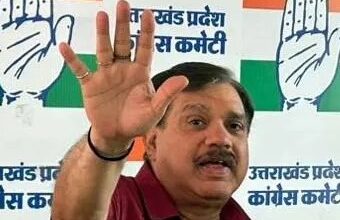 बिना विस्थापन बेकसूर लोगों को उजाड़ने पर आमादा है भाजपा सरकार – राजीव महर्षि