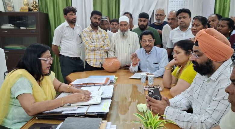 सरकार व विभाग की लापरवाही की वजह से पेयजल संकट- सूर्यकांत धस्माना सरकार व विभाग की लापरवाही की वजह से पेयजल संकट- सूर्यकांत धस्माना