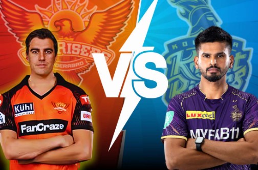 आईपीएल 2024- क्वालीफायर-1 में आज कोलकाता नाइट राइडर्स से भिड़ेगी सनराइजर्स हैदराबाद आईपीएल 2024- क्वालीफायर-1 में आज कोलकाता नाइट राइडर्स से भिड़ेगी सनराइजर्स हैदराबाद