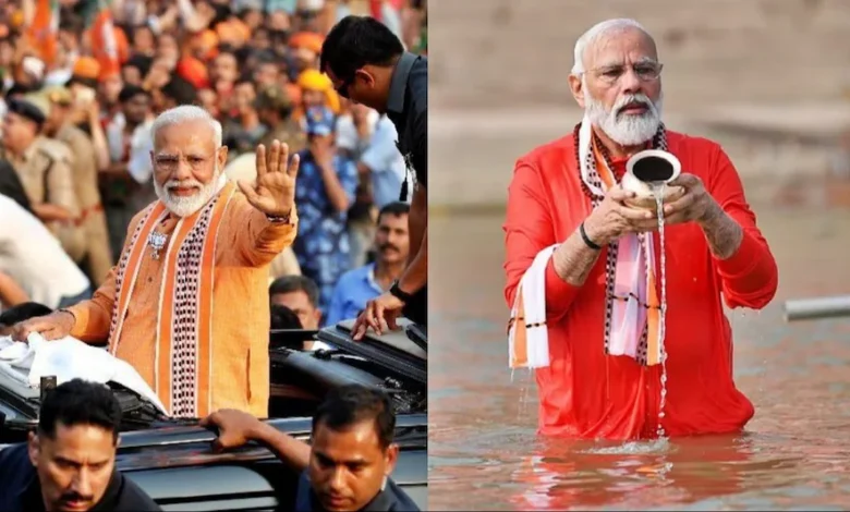 प्रधानमंत्री नरेंद्र मोदी आज वाराणसी लोकसभा सीट से तीसरी बार दाखिल करेंगे नामांकन 