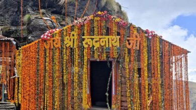 18 मई को सुबह पांच बजे खुलेंगे चतुर्थ केदार रुद्रनाथ मंदिर के कपाट