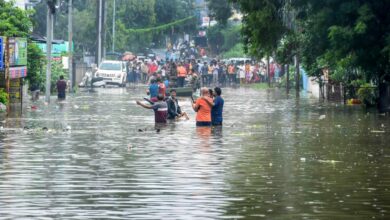 राहत के साथ आफत भी लाई बारिश, जगह-जगह जलभराव के साथ ही उफान पर पहुंचे नदी- नाले 