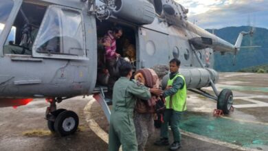 केदारघाटी में रेस्क्यू अभियान का प्रथम चरण पूरा