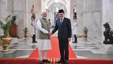 भारत के दौरे पर आए मलेशिया के प्रधानमंत्री से पीएम मोदी ने की मुलाकात