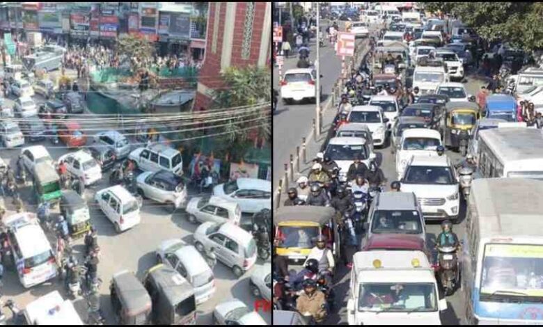 अव्यवस्थाओं के बीच फंसी राजधानी अव्यवस्थाओं के बीच फंसी राजधानी