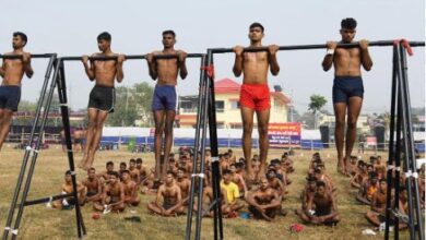 उपनिरीक्षक पद के लिए शारीरिक दक्षता परीक्षा आज से शुरु