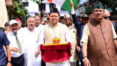 ‘शहीद सम्मान यात्रा 2’ का मुख्यमंत्री ने किया भव्य शुभारंभ…