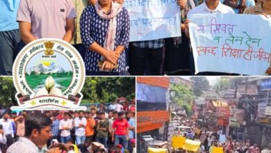 UKSSSC घोटाले पर प्रदर्शन में उबाल, प्रदर्शनकारियों की चेतावनी – ‘नेपाल जैसे हालात हो सकते हैं’