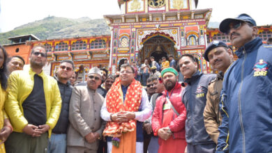 बद्रीनाथ में सांस्कृतिक कार्यक्रम का आगाज, CM धामी ने रिवर्स माइग्रेशन और रोजगार पर किया प्रकाश..