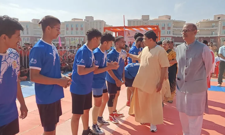 “हरिद्वार बना खेल प्रतिभाओं का केंद्र, भारतीय शिक्षा बोर्ड की पहली राष्ट्रीय प्रतियोगिता का हुआ समापन” “हरिद्वार बना खेल प्रतिभाओं का केंद्र, भारतीय शिक्षा बोर्ड की पहली राष्ट्रीय प्रतियोगिता का हुआ समापन”