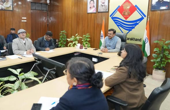 मुख्य सचिव आनंद बर्द्धन की अध्यक्षता में SDRF–SDMF प्रस्तावों पर राज्य कार्यकारिणी समिति की बैठक संपन्न.. मुख्य सचिव आनंद बर्द्धन की अध्यक्षता में SDRF–SDMF प्रस्तावों पर राज्य कार्यकारिणी समिति की बैठक संपन्न..