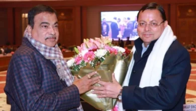 इंफ्रास्ट्रक्चर पर फोकस, सीएम धामी–गडकरी बैठक में सड़क परियोजनाएं एजेंडे में..