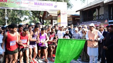 मुख्यमंत्री श्री पुष्कर सिंह धामी ने,5 किलोमीटर दौड़ का फ्लैग ऑफ किया। मुख्यमंत्री श्री पुष्कर सिंह धामी ने,5 किलोमीटर दौड़ का फ्लैग ऑफ किया।