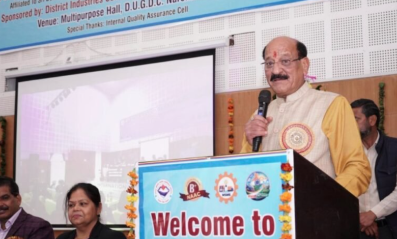 शिक्षा, नवाचार और युवा सहभागिता से साकार होगा विकसित भारत- सुबोध उनियाल शिक्षा, नवाचार और युवा सहभागिता से साकार होगा विकसित भारत- सुबोध उनियाल