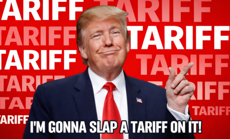 अमेरिका कुछ देशों पर टैरिफ बढ़ाकर 15 प्रतिशत करेगा अमेरिका कुछ देशों पर टैरिफ बढ़ाकर 15 प्रतिशत करेगा