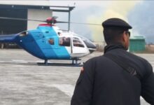 मुख्यमंत्री पुष्कर सिंह धामी चिन्यालीसौड़ हवाई पट्टी पहुंचे, ‘जन–जन की सरकार, जन–जन के द्वार’ कार्यक्रम में करेंगे शिरकत