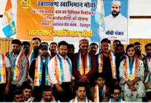 देहरादून: स्वाभिमान मोर्चा की प्रेस कॉन्फ्रेंस, UKD पर निशाना.. जनता के सवालों को बताया “ट्रोल आर्मी”