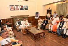 कुंभ मेला 2027 की तैयारियों की मुख्यमंत्री ने की समीक्षा कुंभ मेले के दिव्य-भव्य आयोजन के लिए सभी व्यवस्थाएं समयबद्ध पूरी करने के लिए अधिकारियों को दिए निर्देश